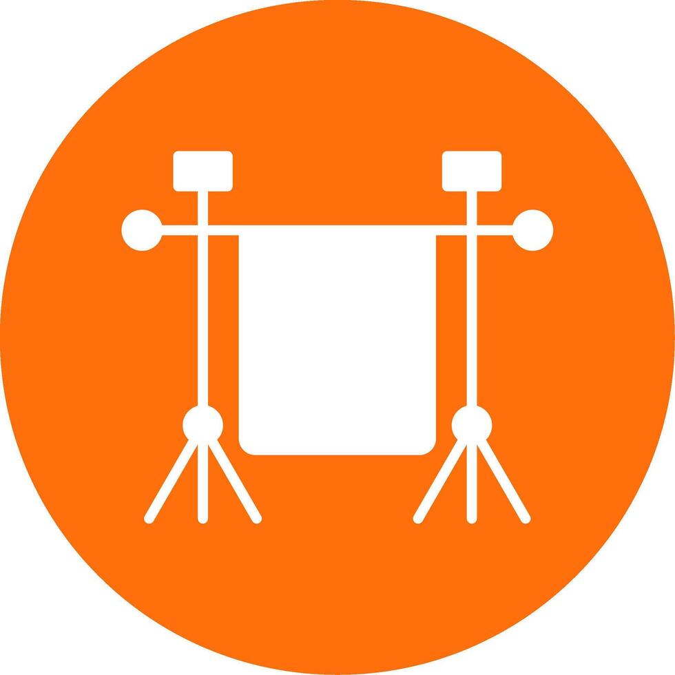 Chroma Multi Color Circle Icon vector