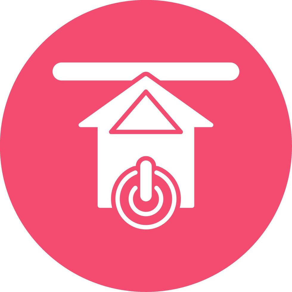 Upload Multi Color Circle Icon vector