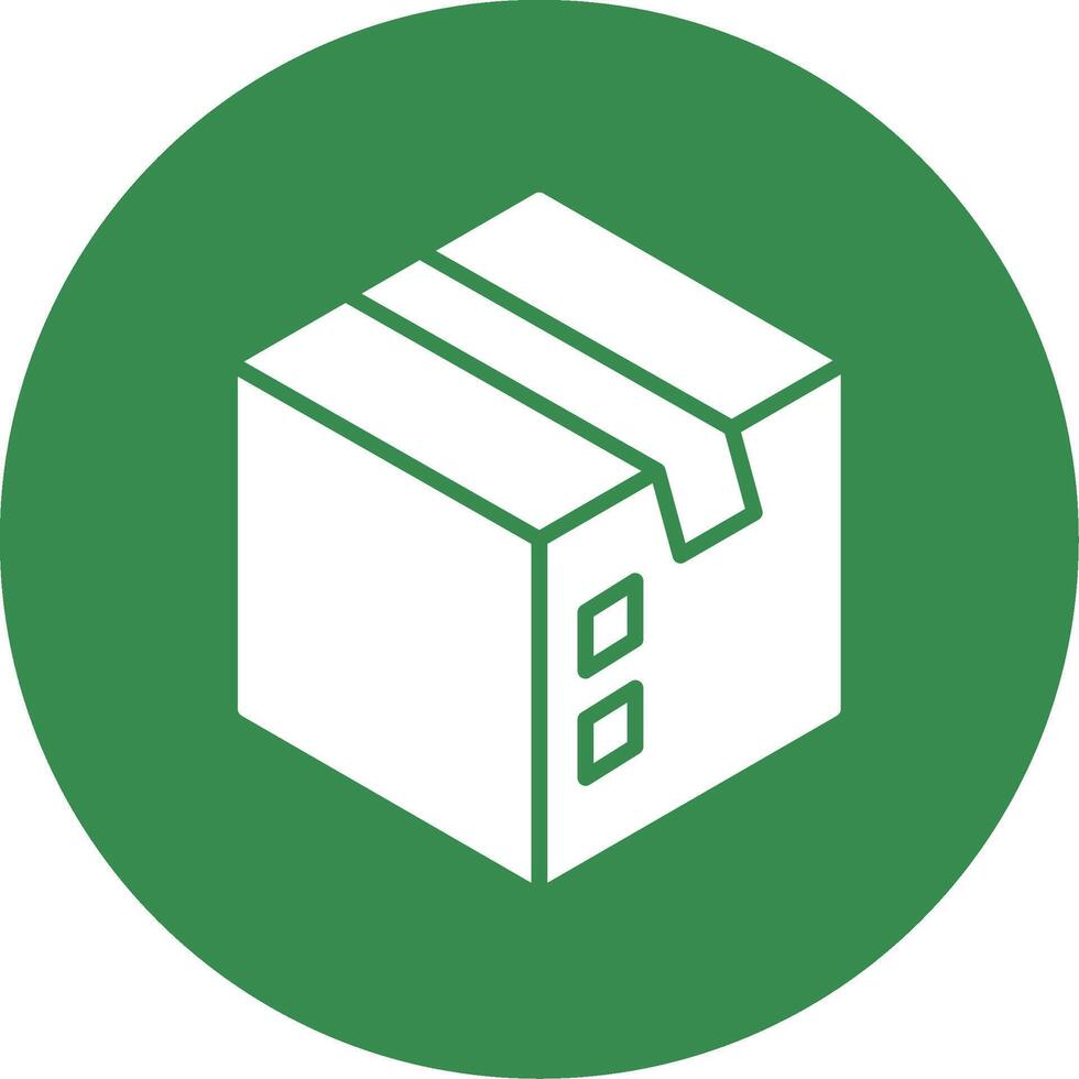 Cargo Multi Color Circle Icon vector