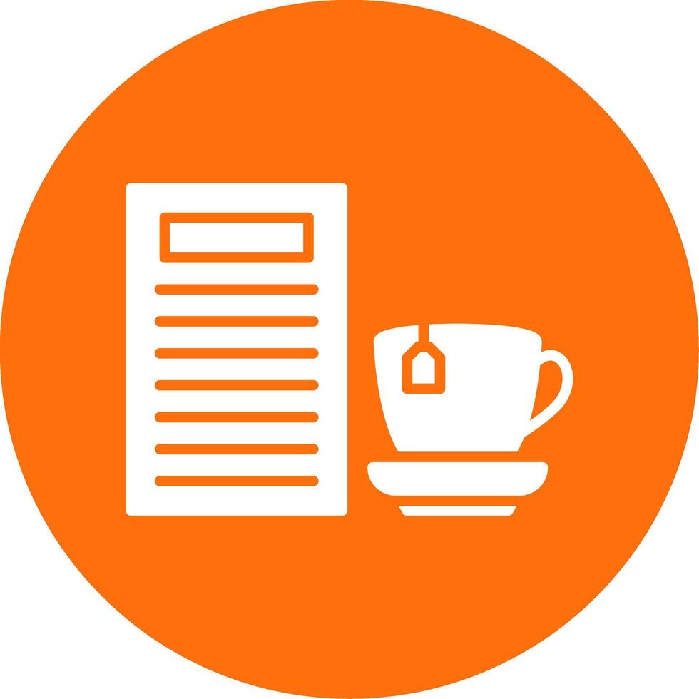 Coffee Manu Multi Color Circle Icon vector
