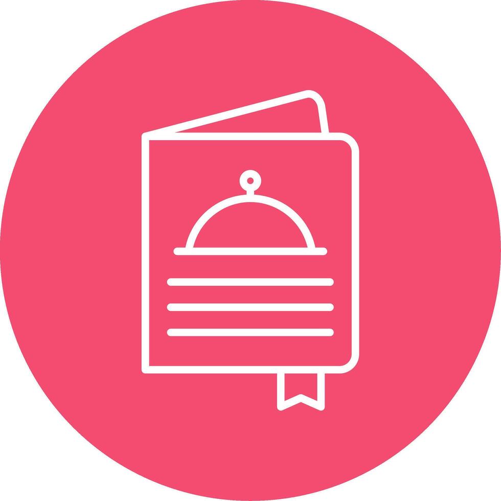 Menu Multi Color Circle Icon vector