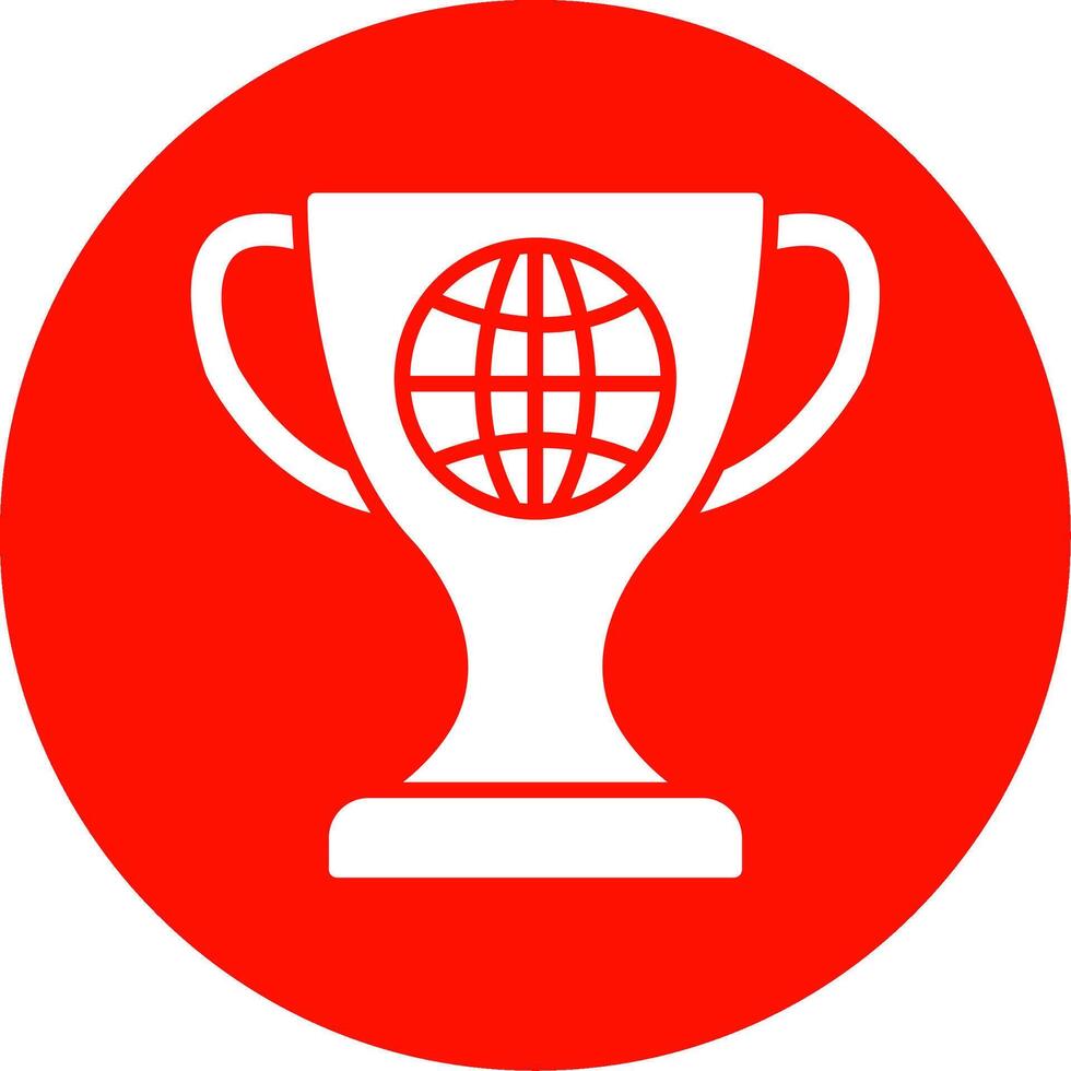 World Multi Color Circle Icon vector