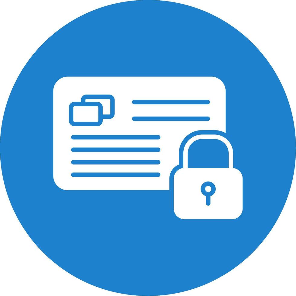 Secure Payment Multi Color Circle Icon vector