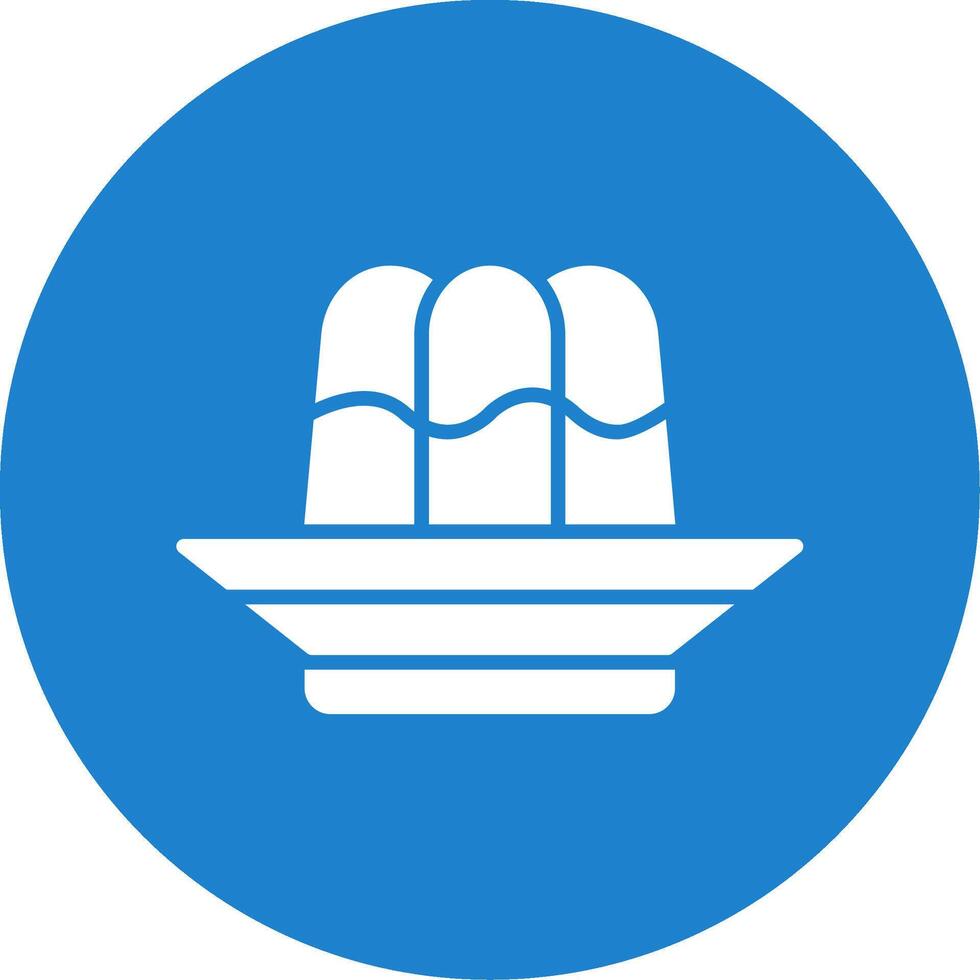 Jelly Multi Color Circle Icon vector