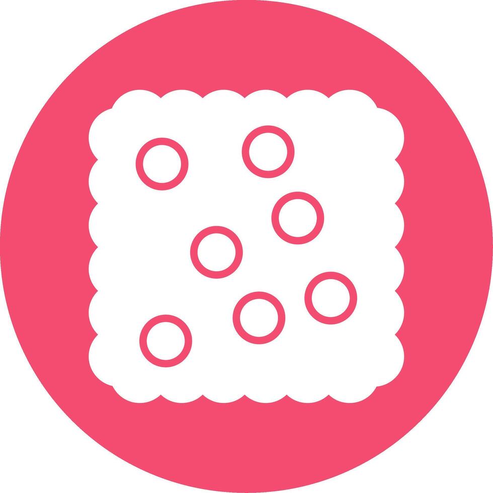 Cracker Multi Color Circle Icon vector