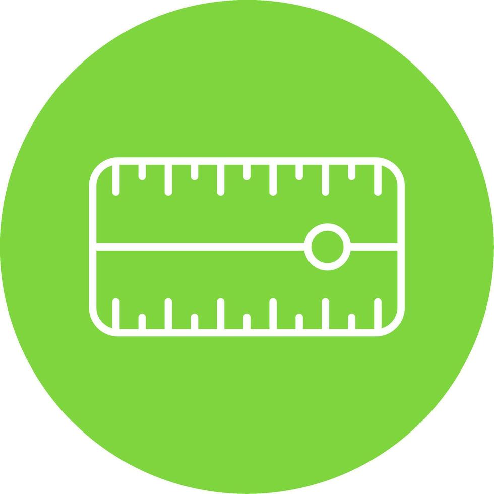 Dial Multi Color Circle Icon vector