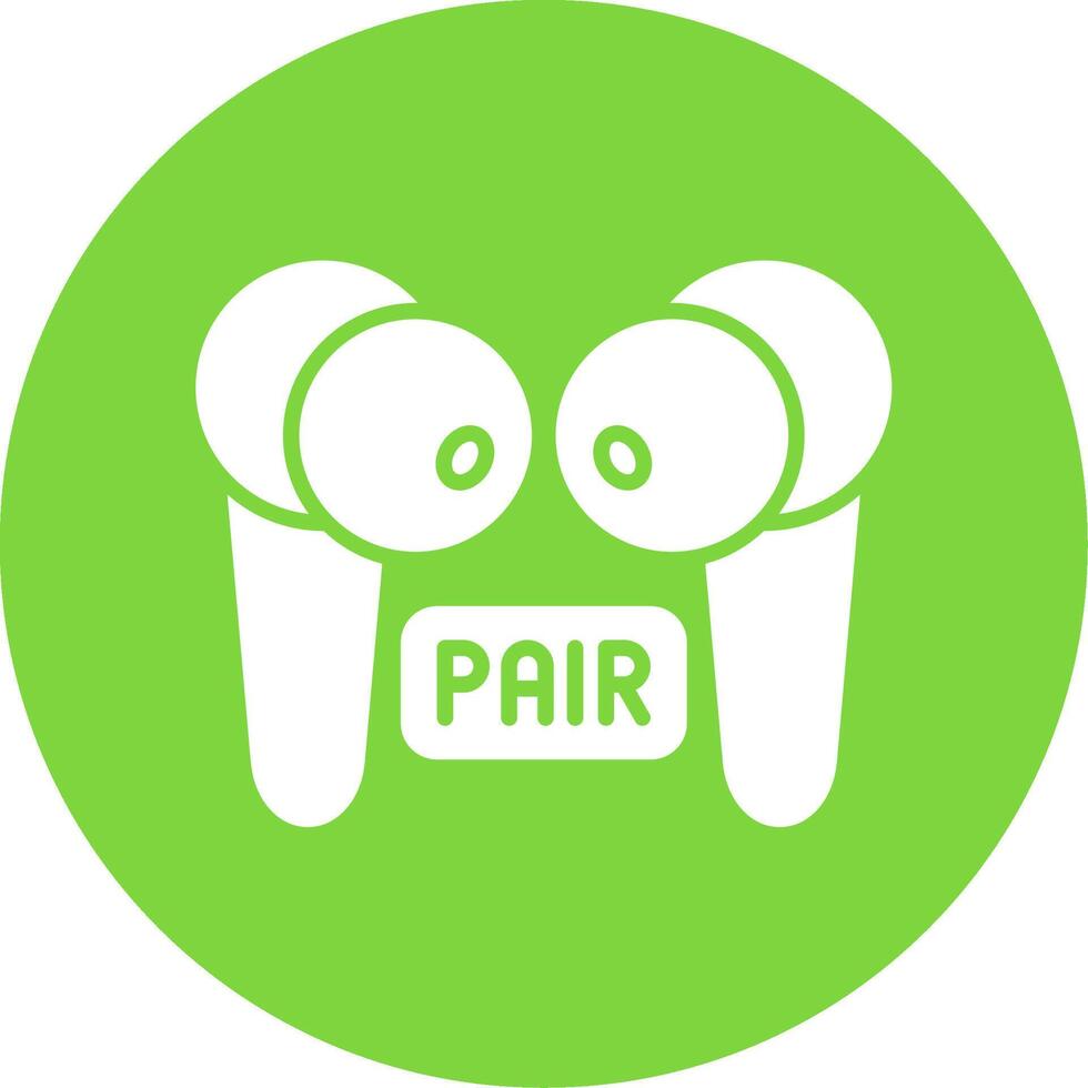 Pairing Multi Color Circle Icon vector