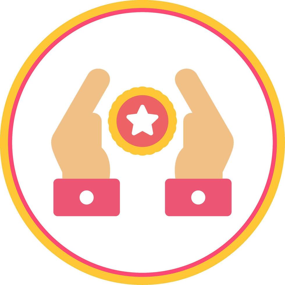 Premium Quality Flat Circle Icon vector