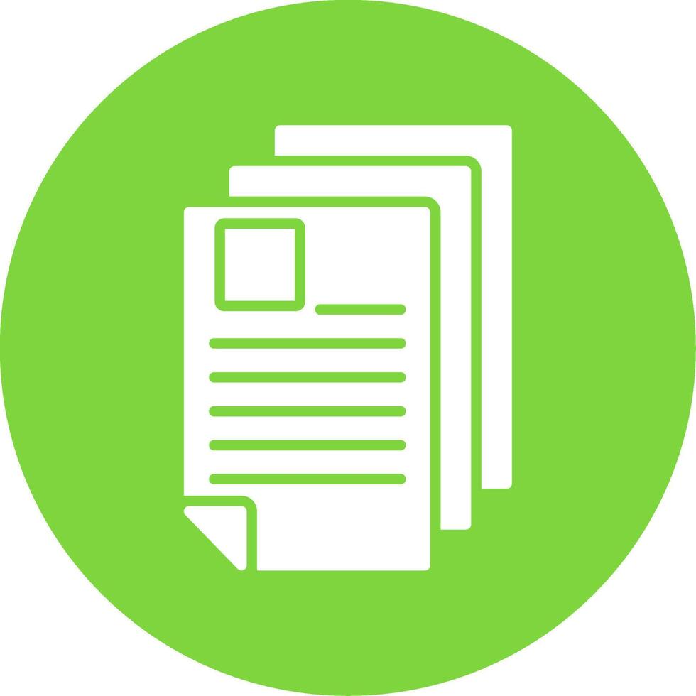 Curriculum Multi Color Circle Icon vector