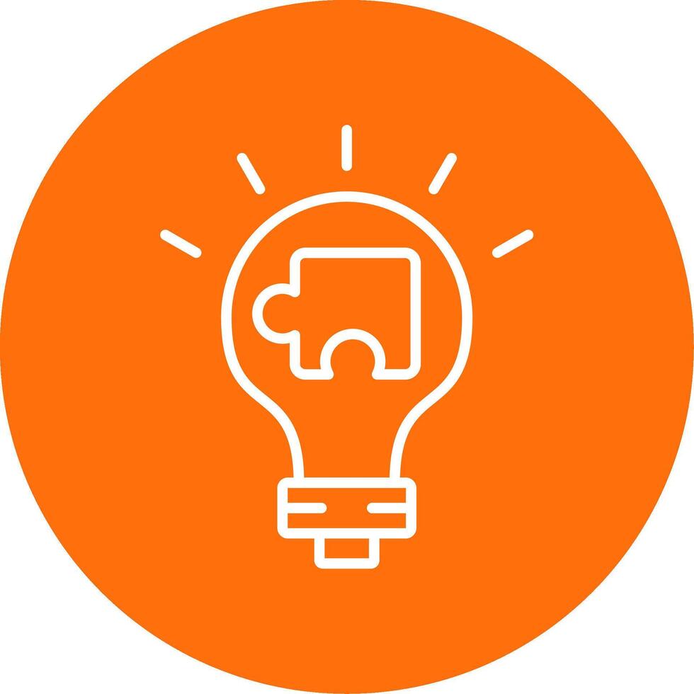 Solution Multi Color Circle Icon vector