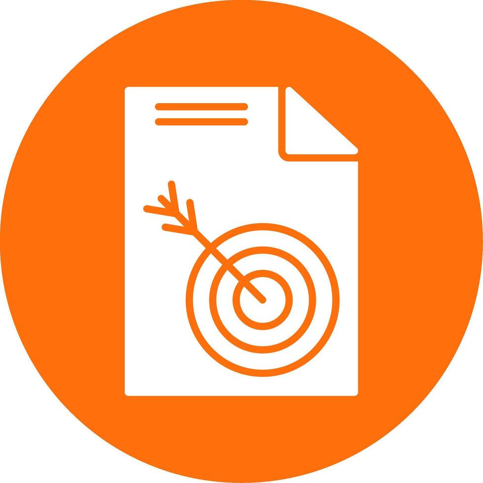 Target Multi Color Circle Icon vector