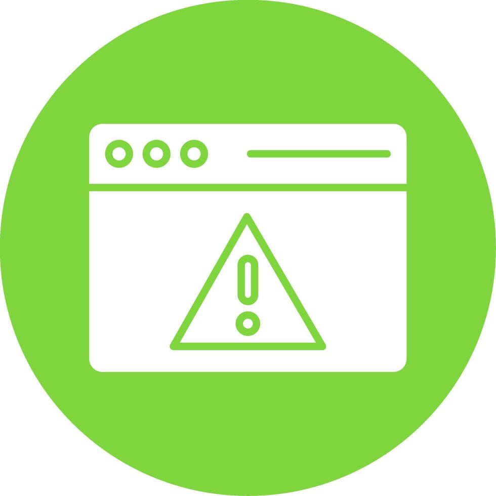 Access Denied Multi Color Circle Icon vector