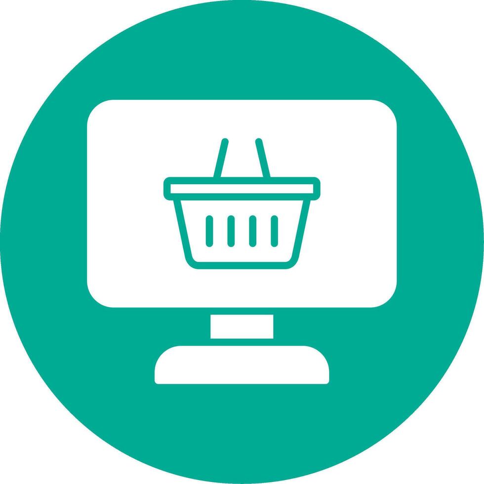OnMulti Color Circle Shop Multi Color Circle Icon vector