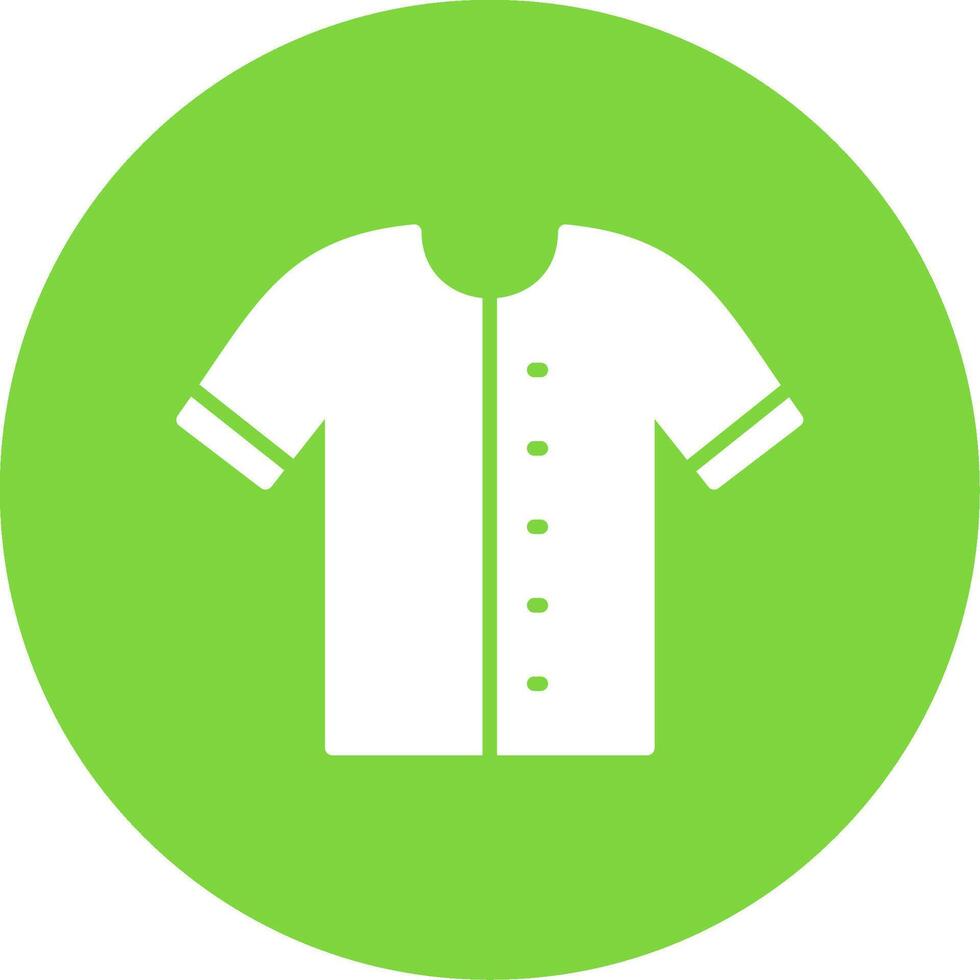 Shirt Multi Color Circle Icon vector