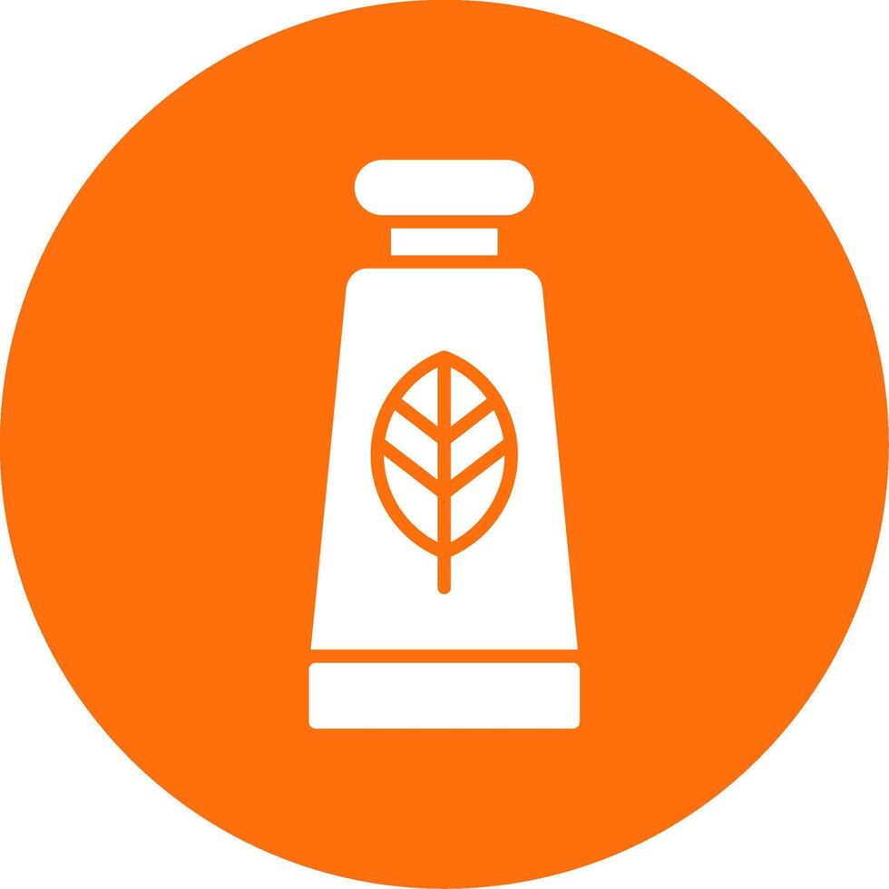Hand Cream Multi Color Circle Icon vector