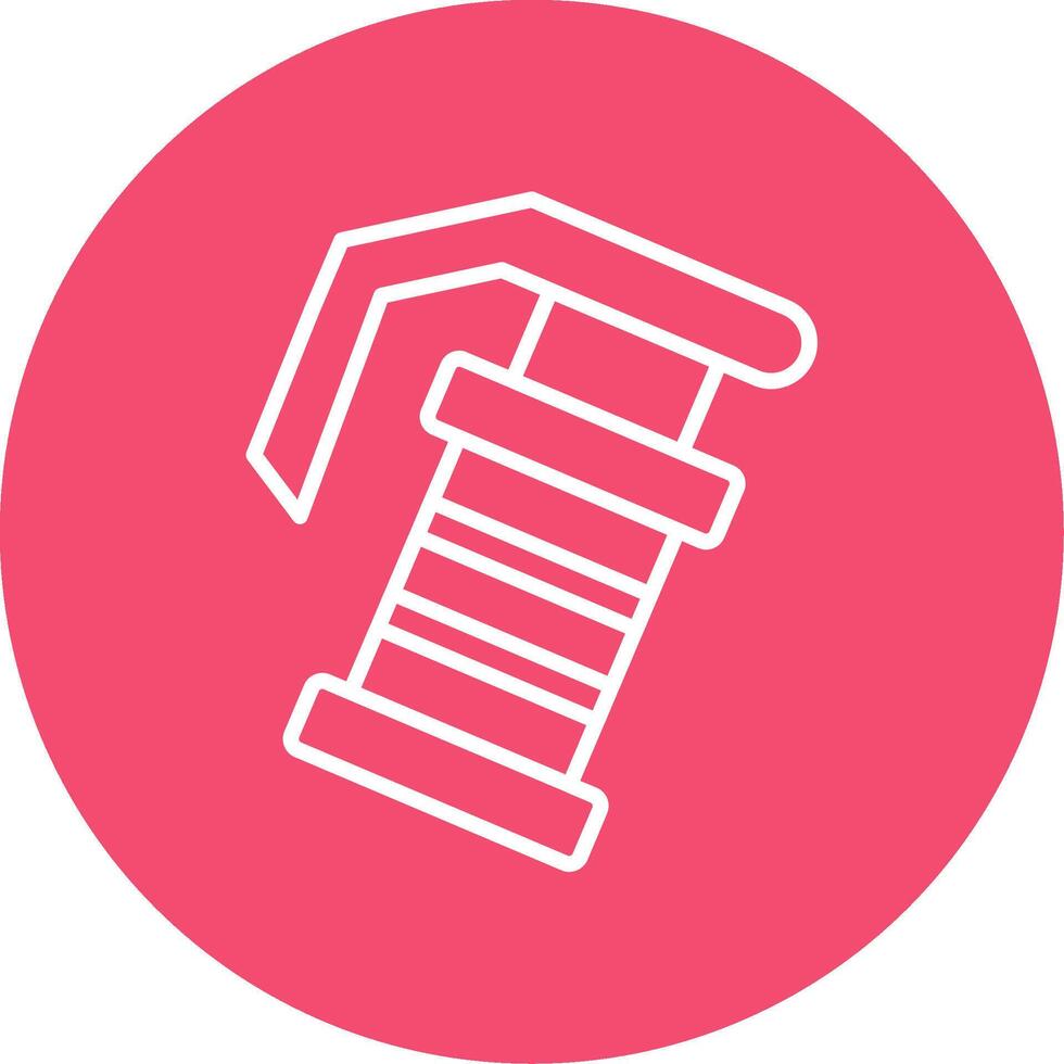 Grenade Multi Color Circle Icon vector