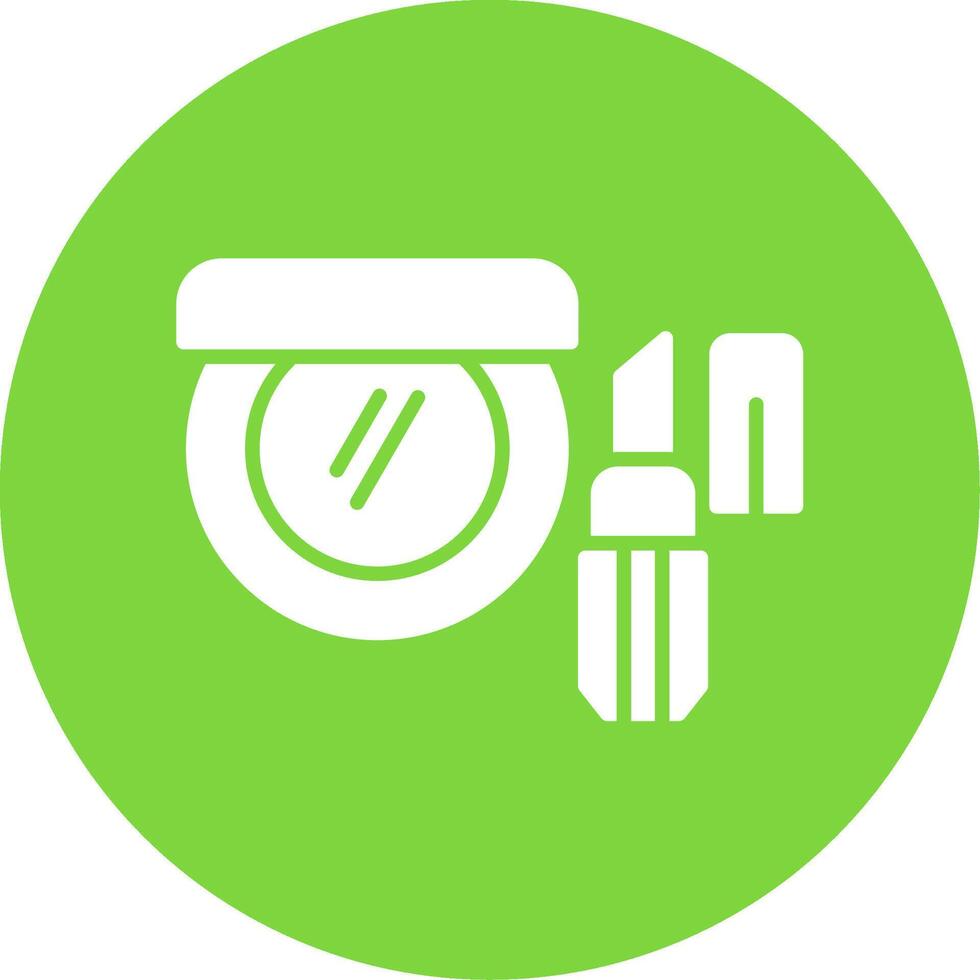 Cosmetic Multi Color Circle Icon vector