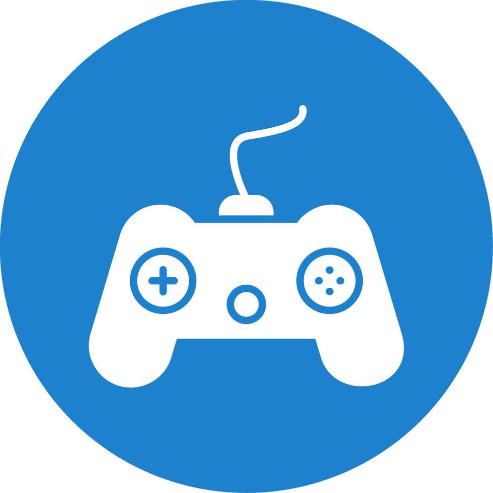 Console Multi Color Circle Icon vector