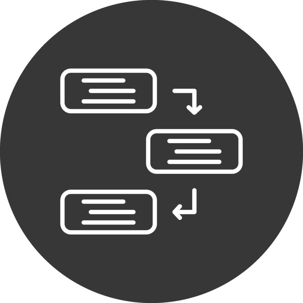 Dependencies Line Inverted Icon Design 43697278 Vector Art at Vecteezy