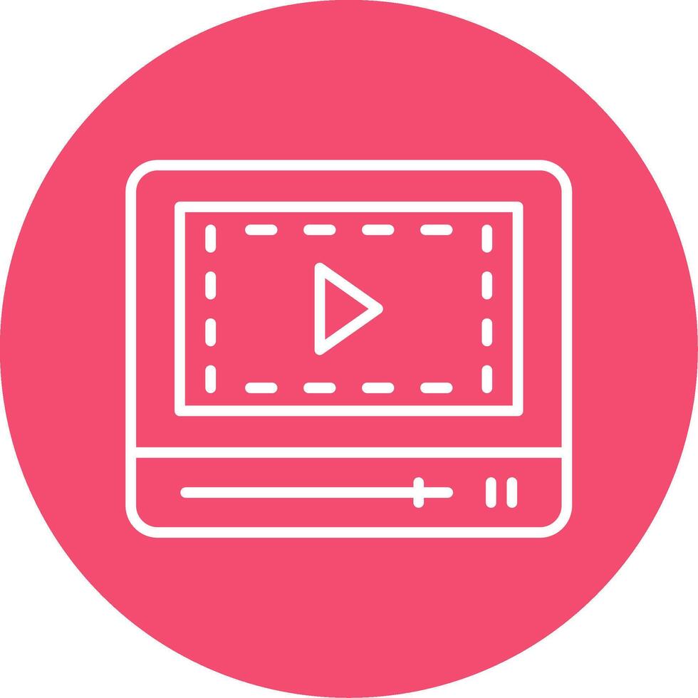 Multi Color Circle Icon vector