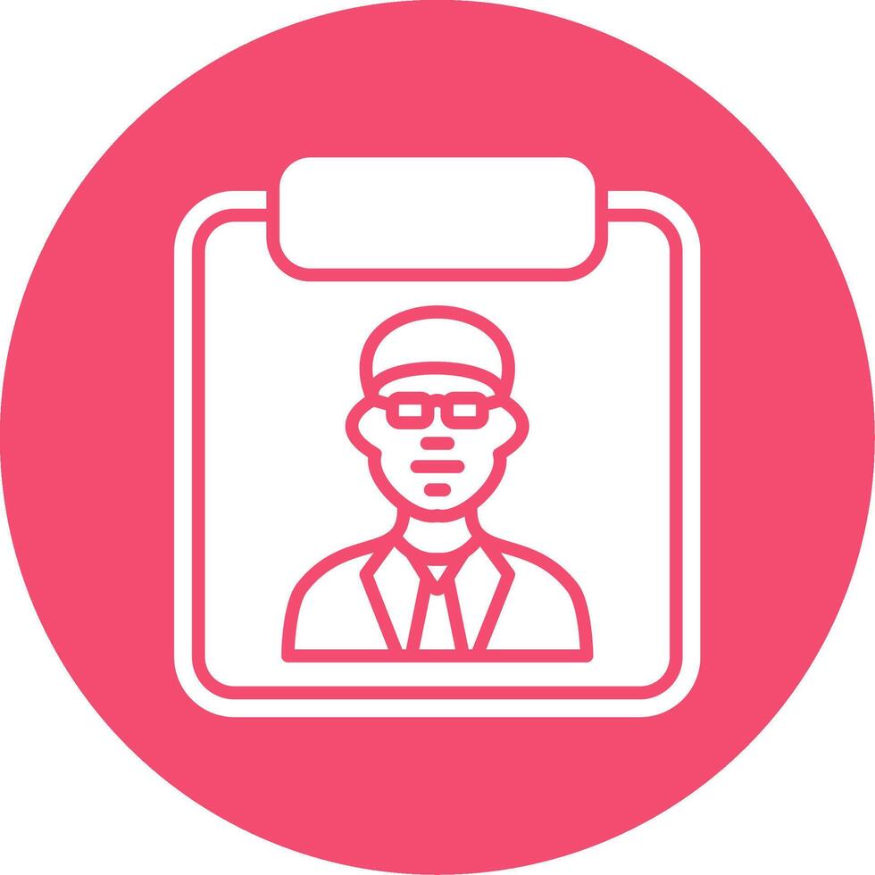 Photo Multi Color Circle Icon vector