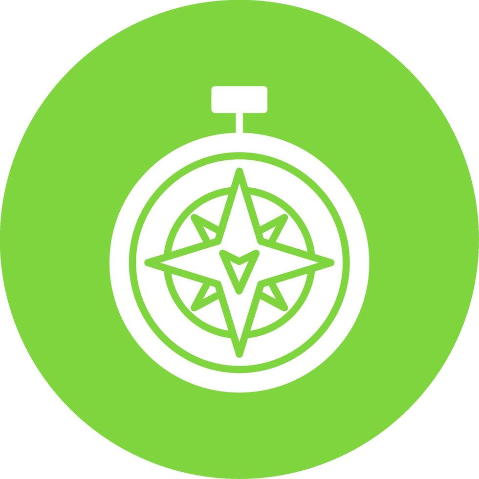 South Multi Color Circle Icon vector