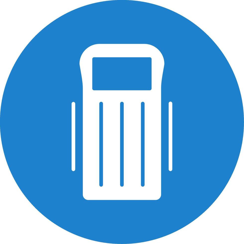 Float Multi Color Circle Icon vector