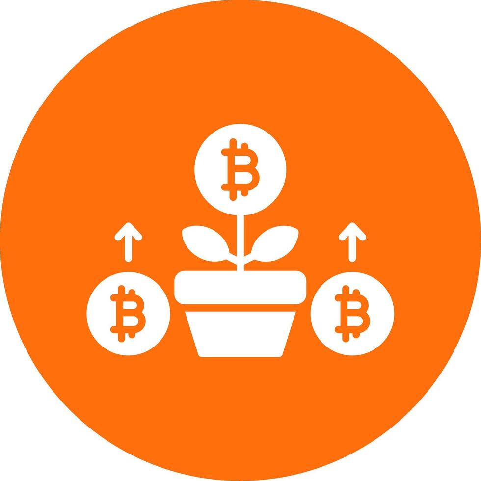 Growth Growth Multi Color Circle Icon vector