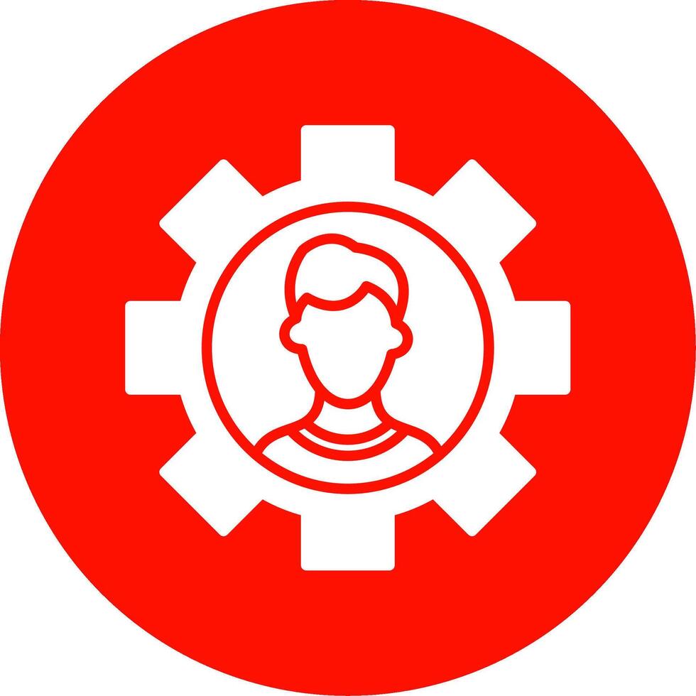Coal Mining Multi Color Circle Icon vector