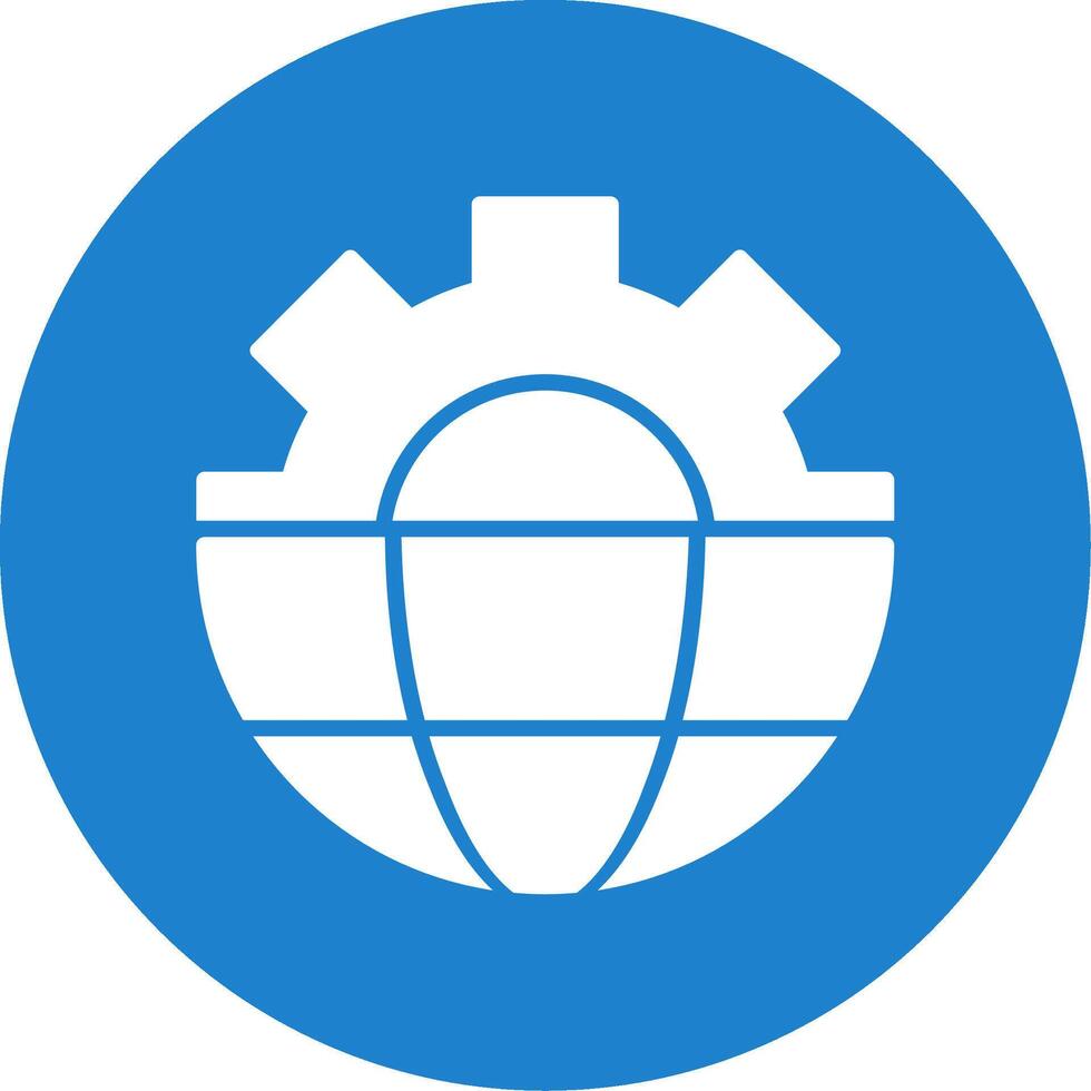 Water Supply Multi Color Circle Icon vector