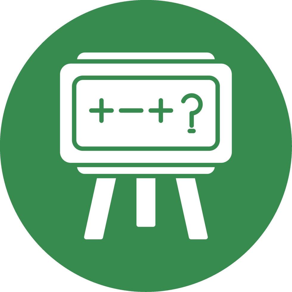 Theory Multi Color Circle Icon vector