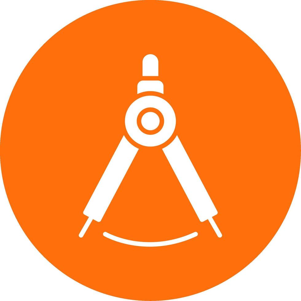 Dividers Multi Color Circle Icon vector