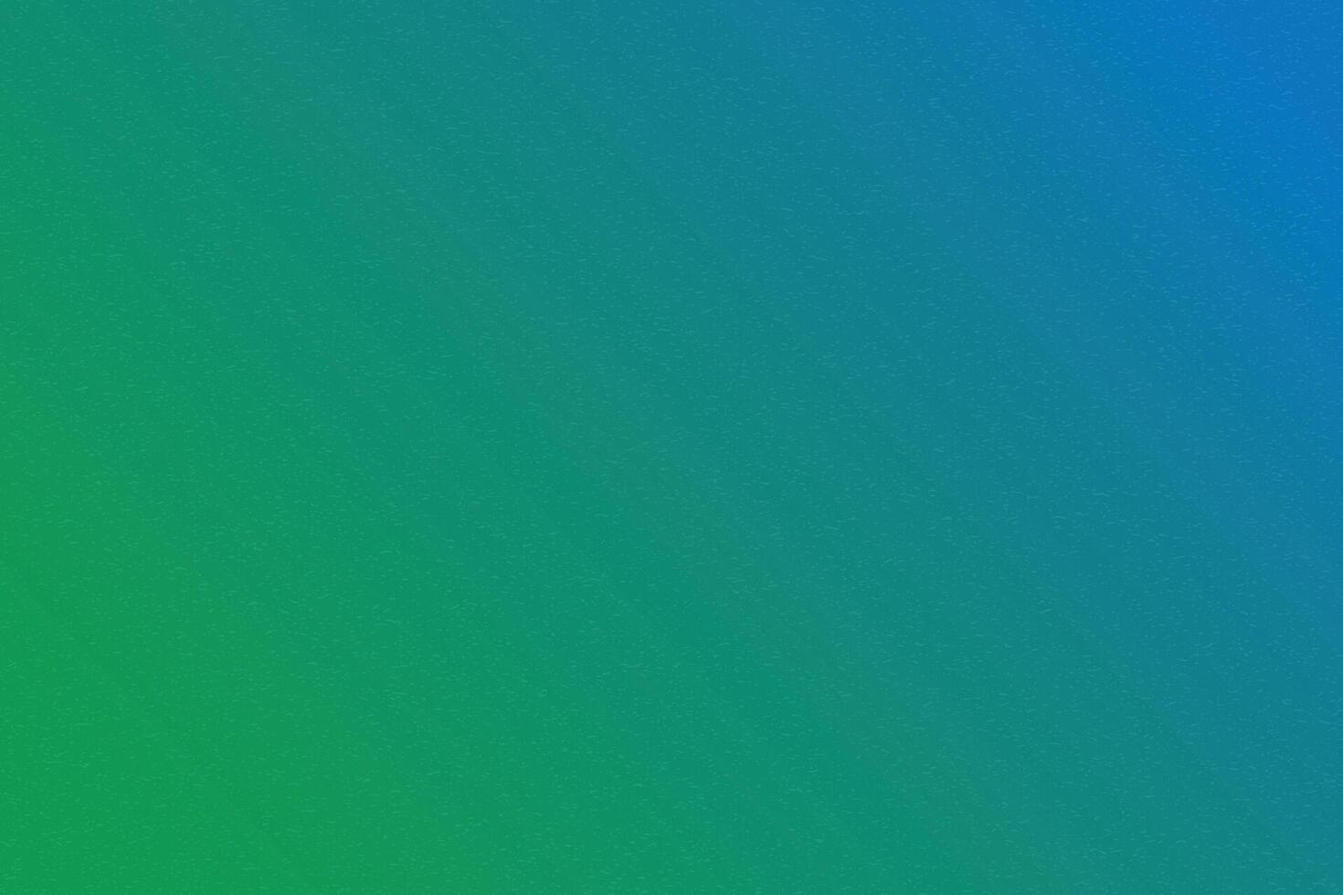 Color Blue and green Gradient Background with grain noise texture vector