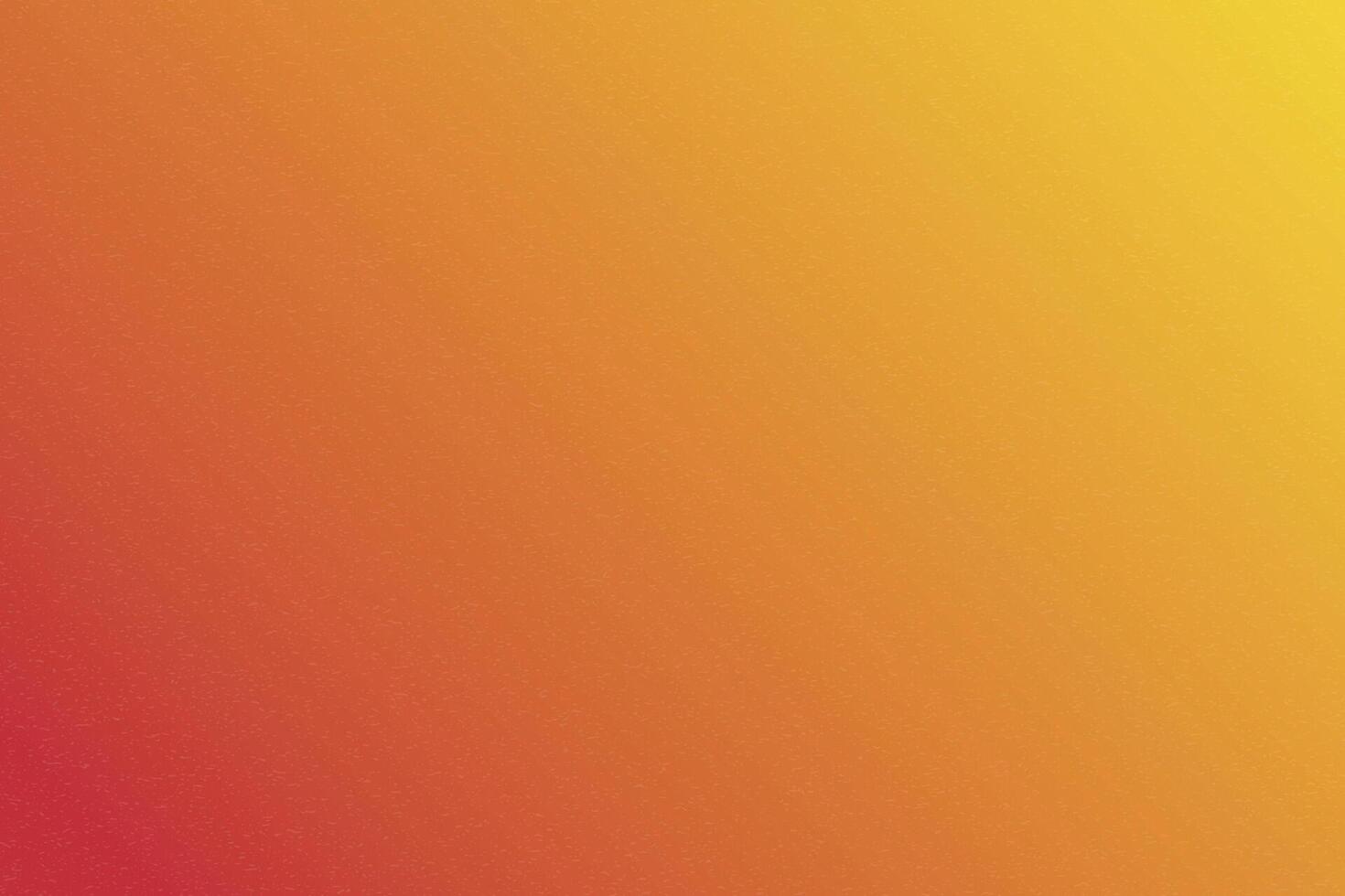 Color Red and yellow Gradient Background with grain noise texture vector