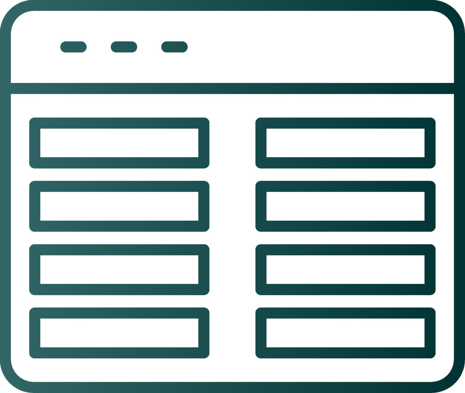 Web Programming Line Gradient Icon 43700256 Vector Art at Vecteezy