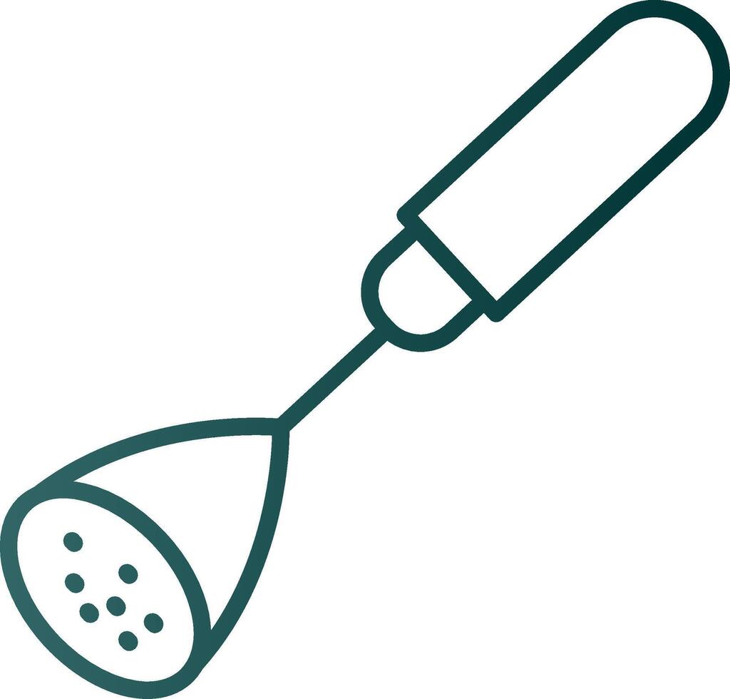 Masher Line Gradient Icon vector