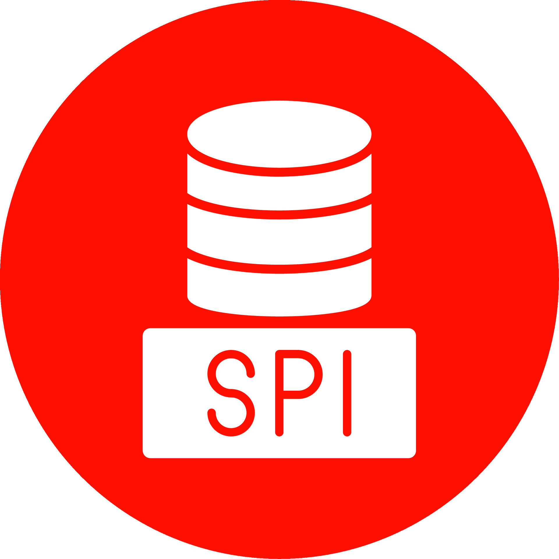 Sql Databases Multi Color Circle Icon 43705570 Vector Art at Vecteezy