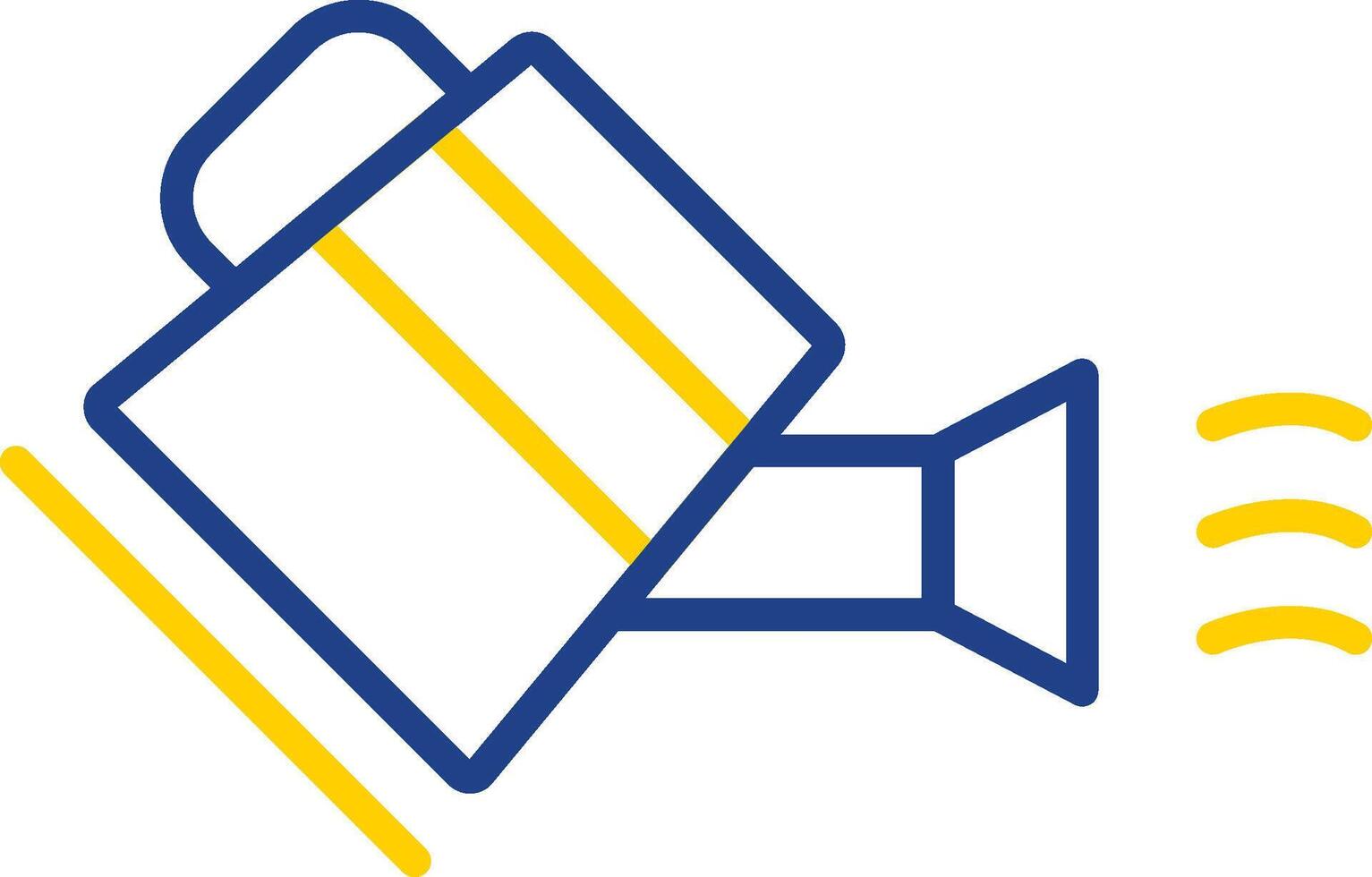 Water Can Line Two Colour Icon Design vector