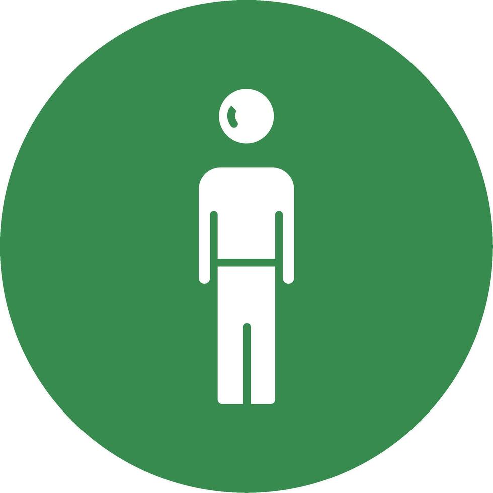Person Multi Color Circle Icon vector