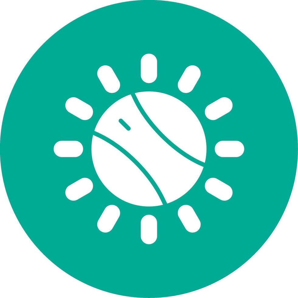 Dial Multi Color Circle Icon vector