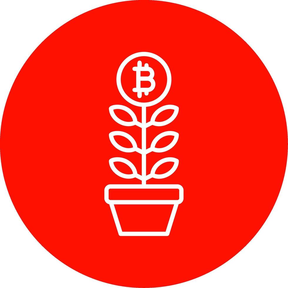 Investment Investment Multi Color Circle Icon vector