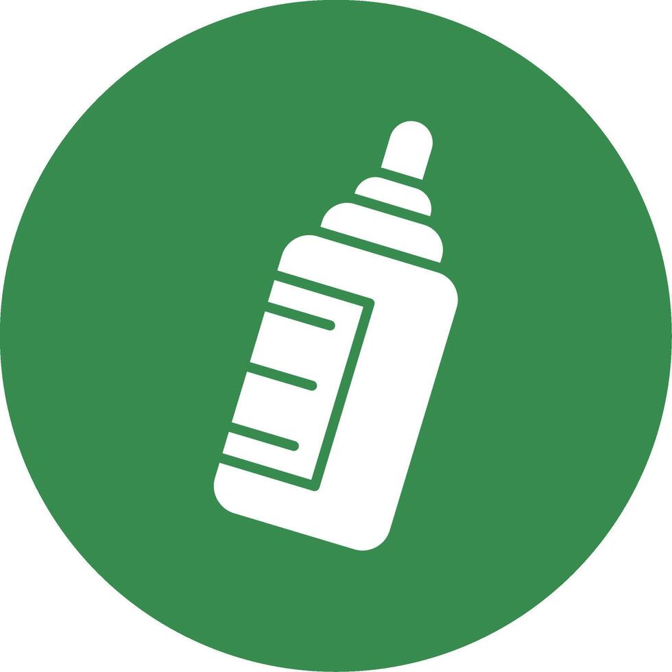 Feeder Multi Color Circle Icon vector