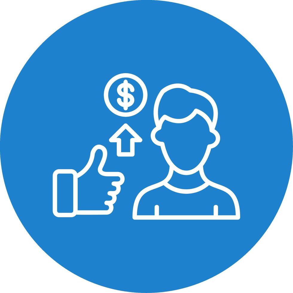 Brainstorming Multi Color Circle Icon vector