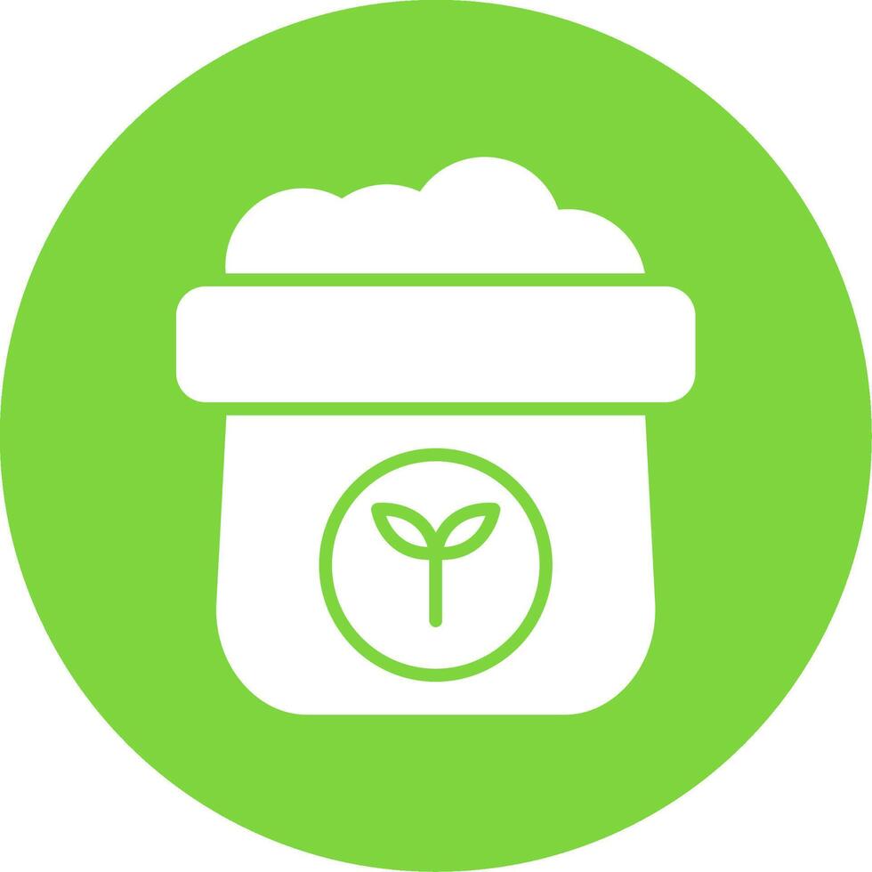 Fertilizer Multi Color Circle Icon vector