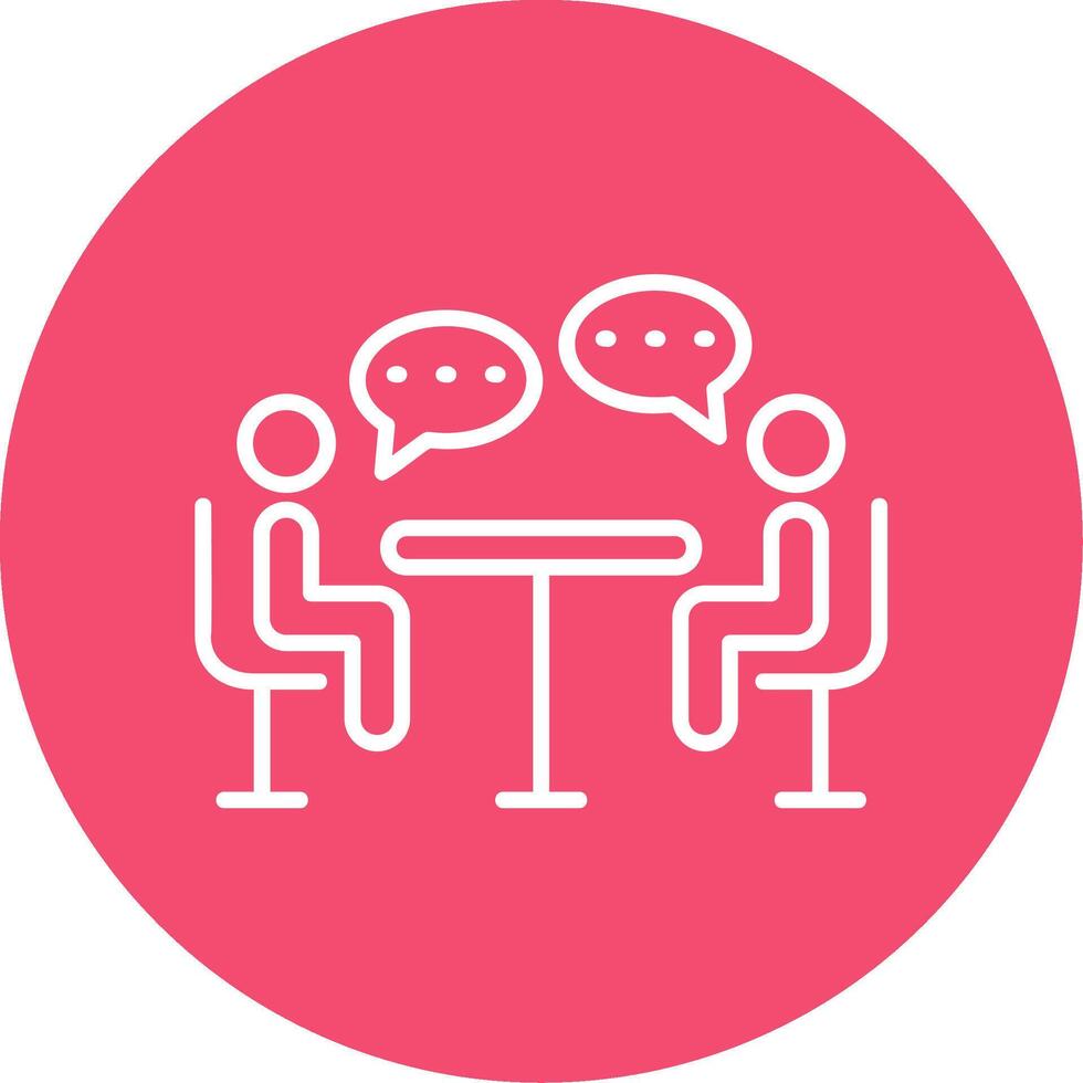 Tools Multi Color Circle Icon vector
