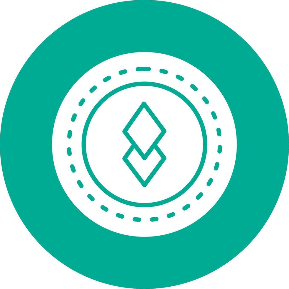 Altcoin Altcoin Multi Color Circle Icon vector