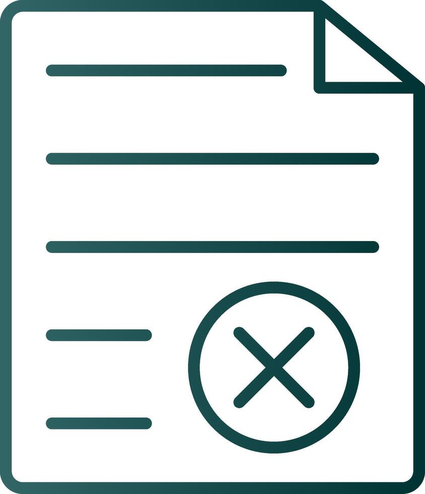 File Format Line Gradient Icon 43717920 Vector Art at Vecteezy