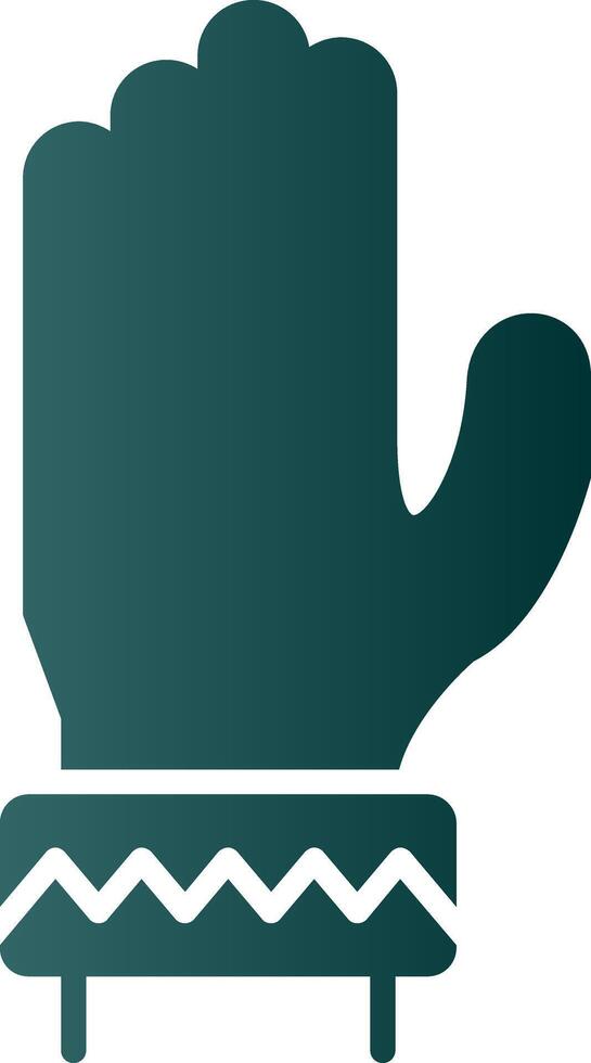 Bracelet Glyph Gradient Icon vector