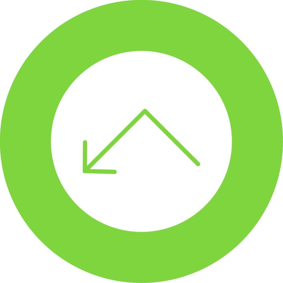 Bounce Multi Color Circle Icon vector