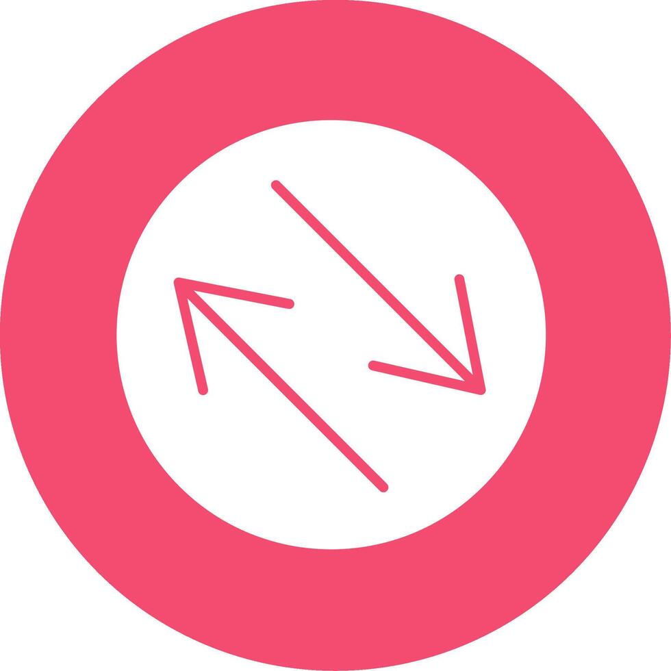 Swap Multi Color Circle Icon vector